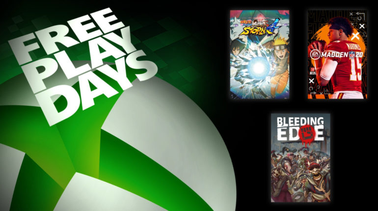 Free Play Days: Bleeding Edge, Madden NFL 20 и Naruto Shippuden: Ultimate Ninja Storm 4 [с 23 по 26 апреля 2020 года]